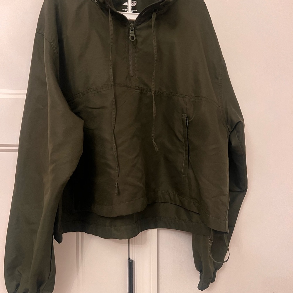 Avia Olive Green Women's Jacket